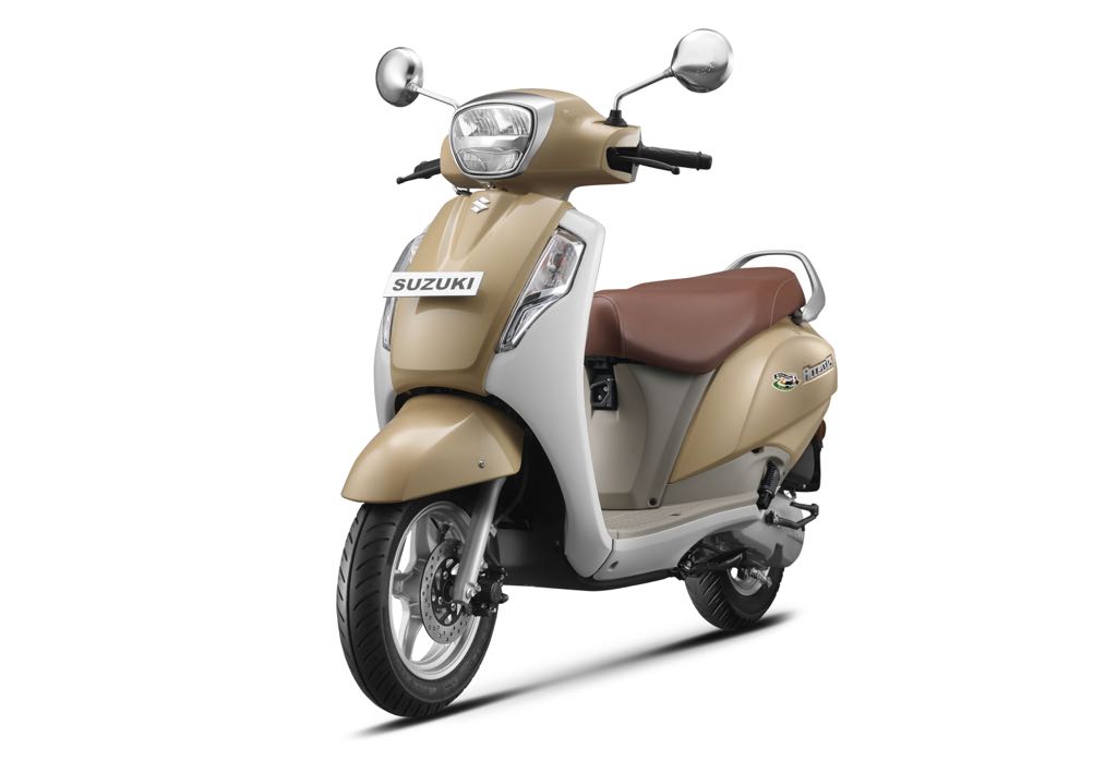 Suzuki Access 125 Dual Tone