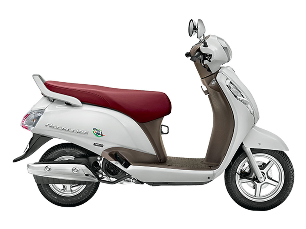 Suzuki Access SP 2016 White