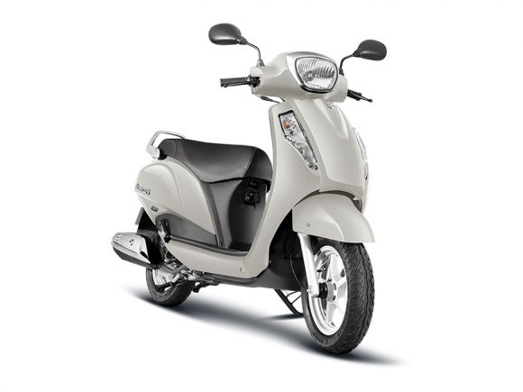 Suzuki Access 2016 White