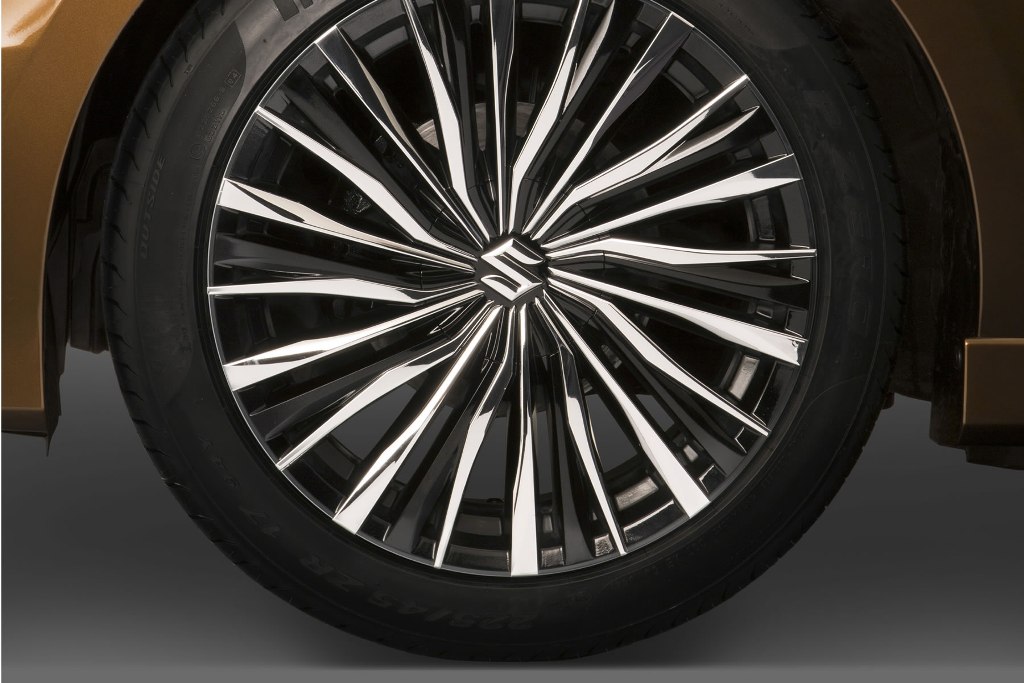 Suzuki Alivio Concept Alloy Wheels