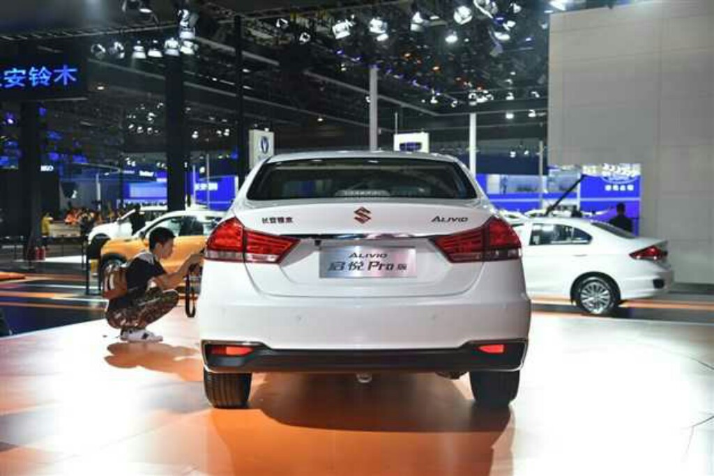 Suzuki Alivio Pro China Ciaz
