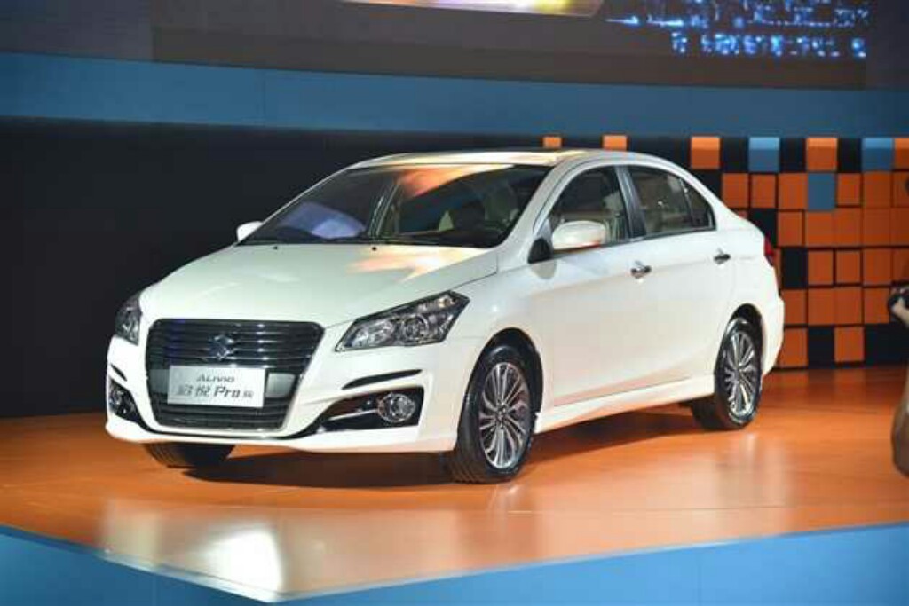 Suzuki Alivio Pro Unveiled China