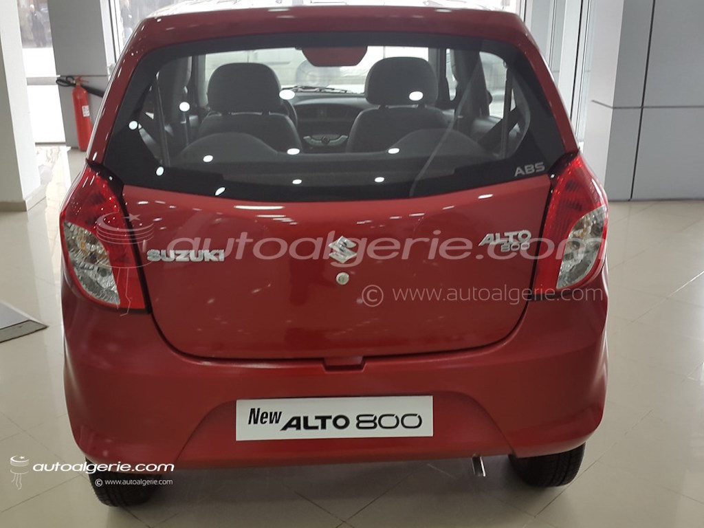Suzuki Alto 800 Algeria Rear