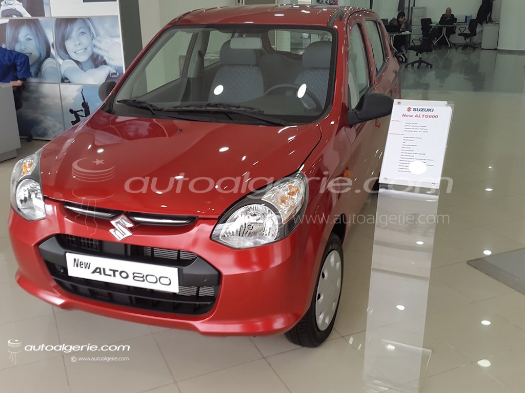 Suzuki Alto 800 Algeria