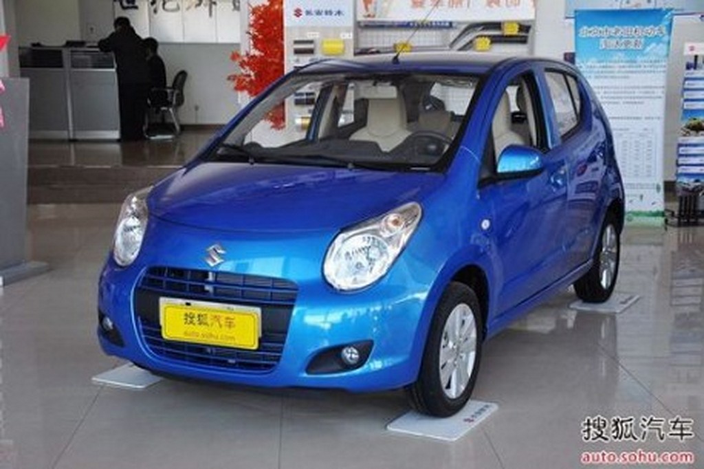 Suzuki Alto China front