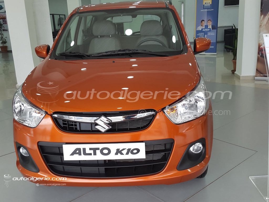 Suzuki Alto K10 Front Algeria