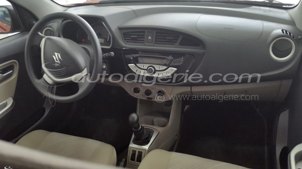 Suzuki Alto K10 Interior