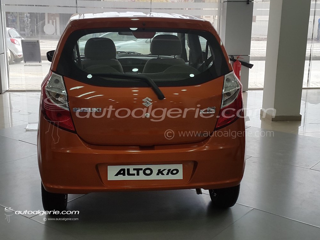 Suzuki Alto K10 Rear