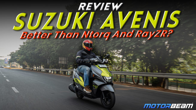 Suzuki Avenis 125 Video Review