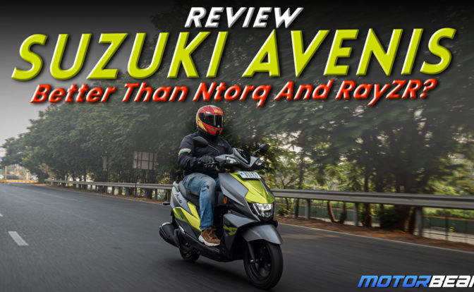 Suzuki Avenis 125 Video Review
