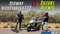 Suzuki Avenis vs Segway KickStarter