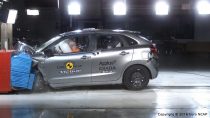Suzuki Baleno Euro NCAP Tests