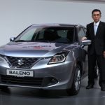 Suzuki Baleno Global Reveal Frankfurt