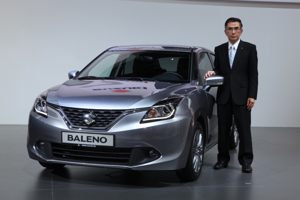 Suzuki Baleno Global Reveal Frankfurt