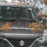 Suzuki Baleno Production Commenced