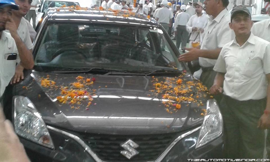 Suzuki Baleno Production Commenced