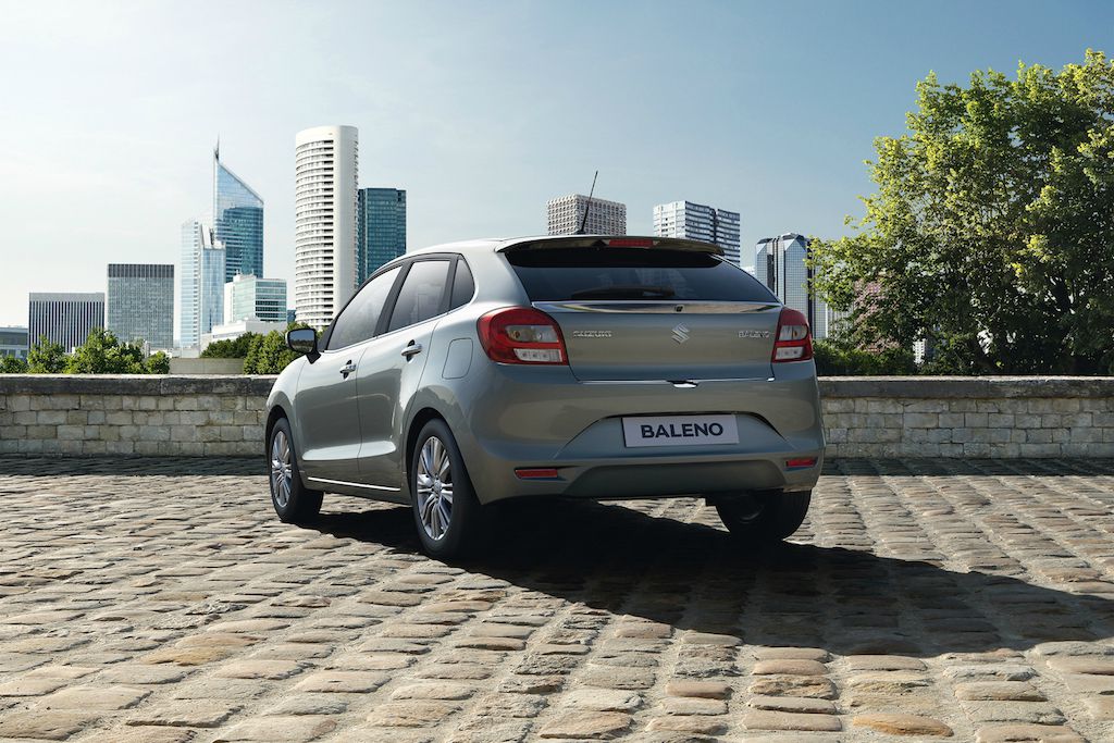 Suzuki Baleno Reveal Rear