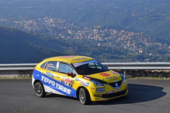 Suzuki Baleno SR Motorsport
