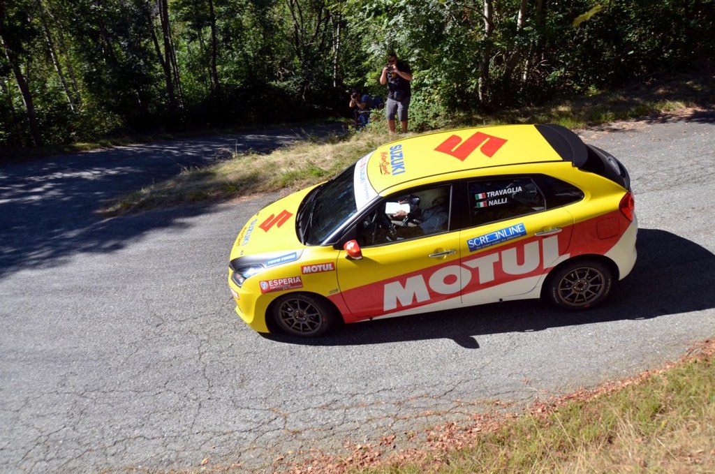 Suzuki Baleno SR Performance