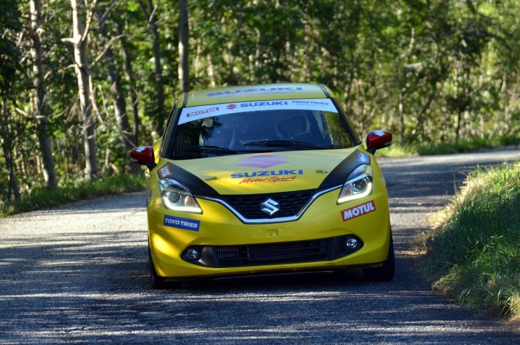 Suzuki Baleno SR Rally