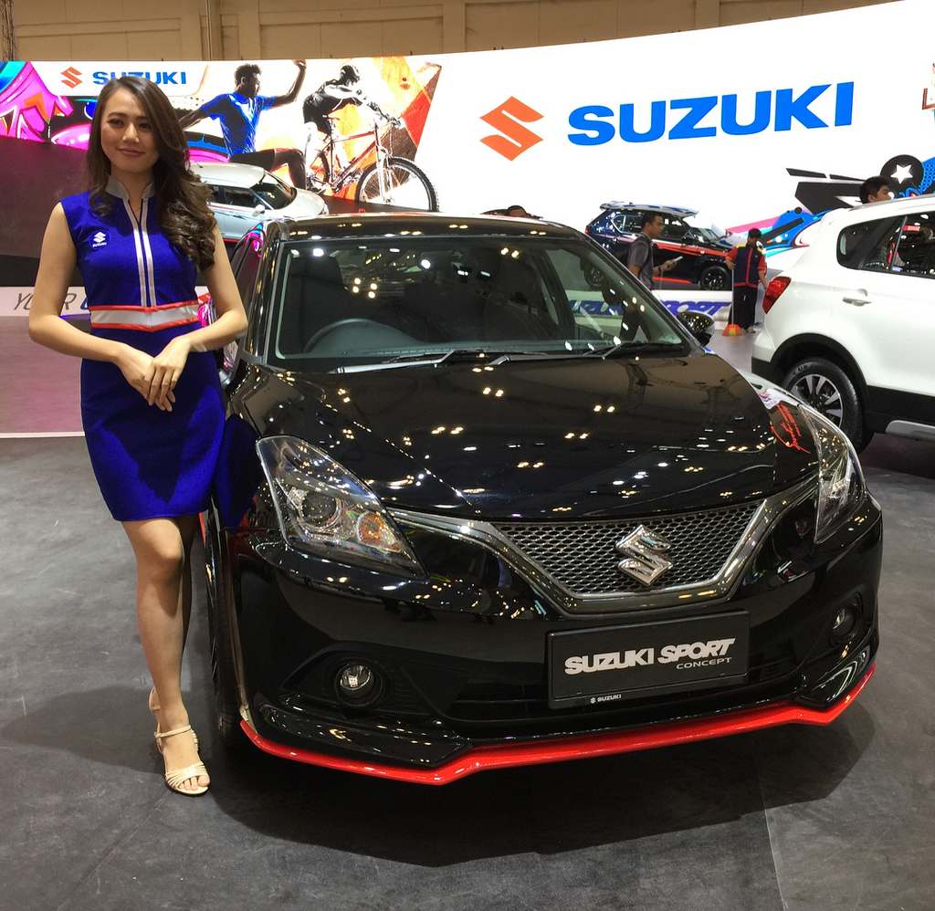 Suzuki Baleno Sport