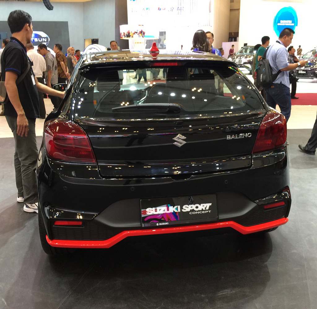 Suzuki Baleno Sport Exterior