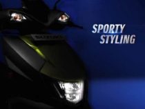 Suzuki Burgman Electric Teaser