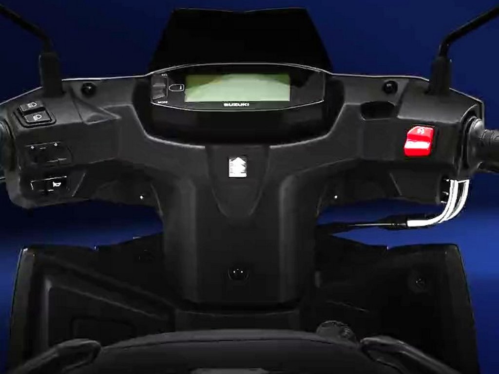 Suzuki Burgman Hybrid Teaser Instrument Display