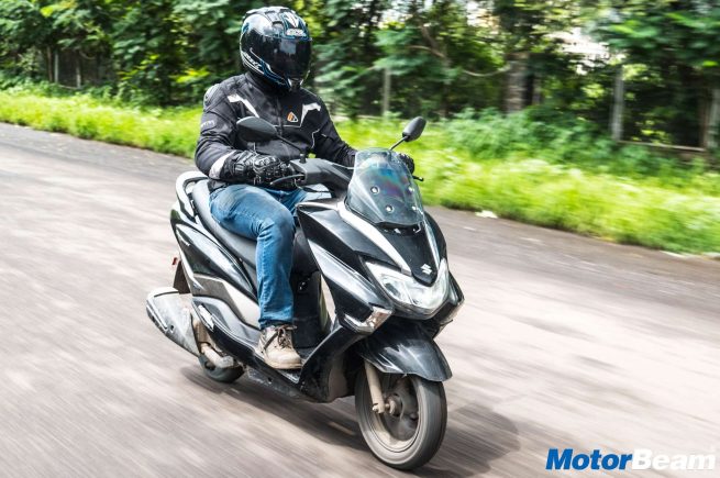 Suzuki Burgman Review