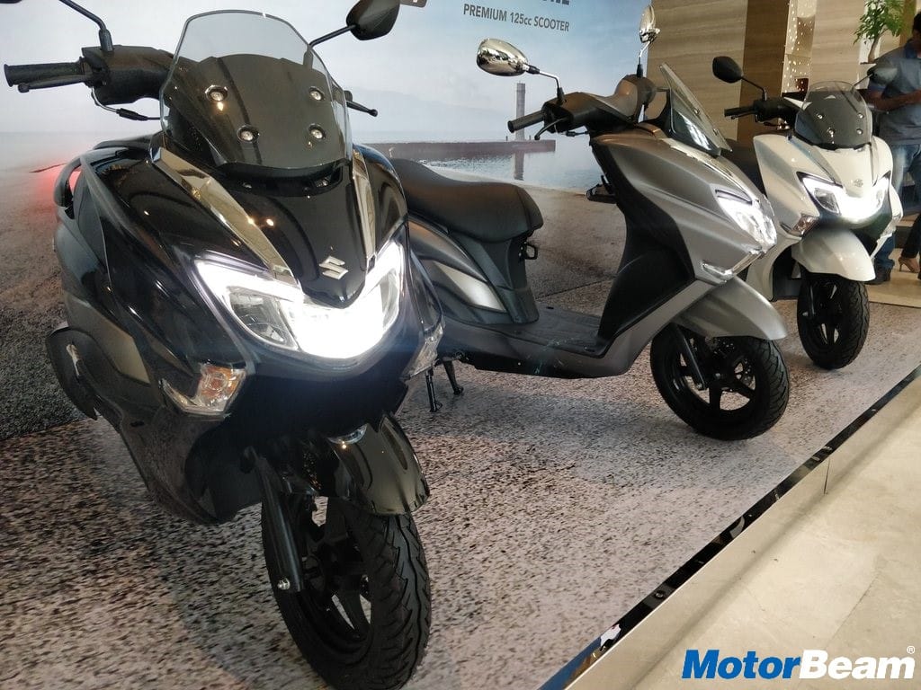 Suzuki Burgman Street
