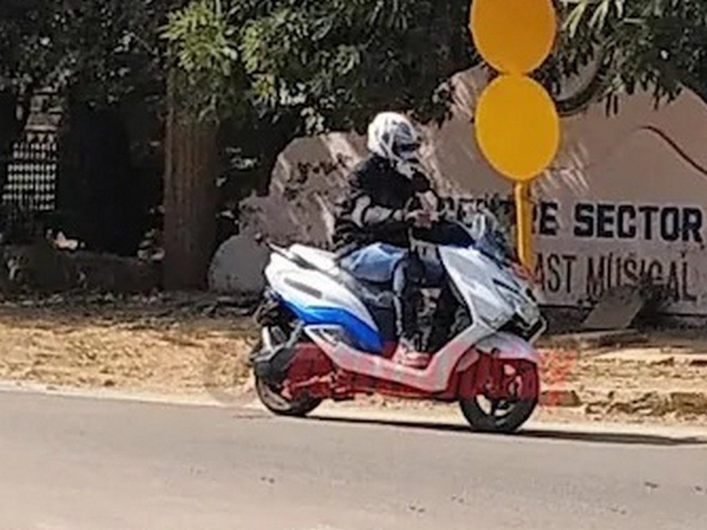 Suzuki Burgman Street Electric Scooter Prototype