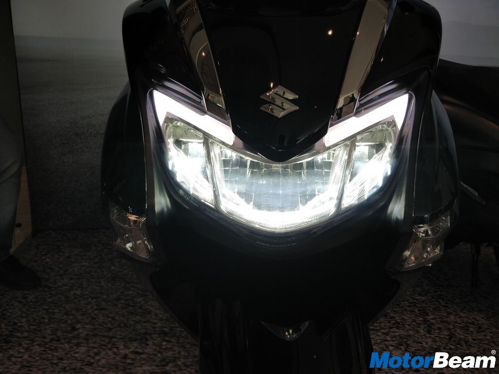Suzuki Burgman Street Features