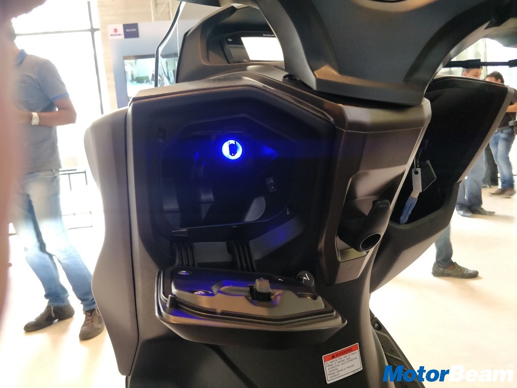 Suzuki Burgman Street Features