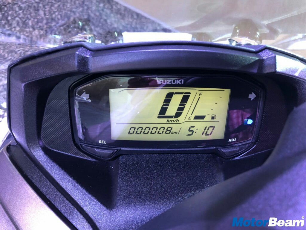 Suzuki Burgman Street Features