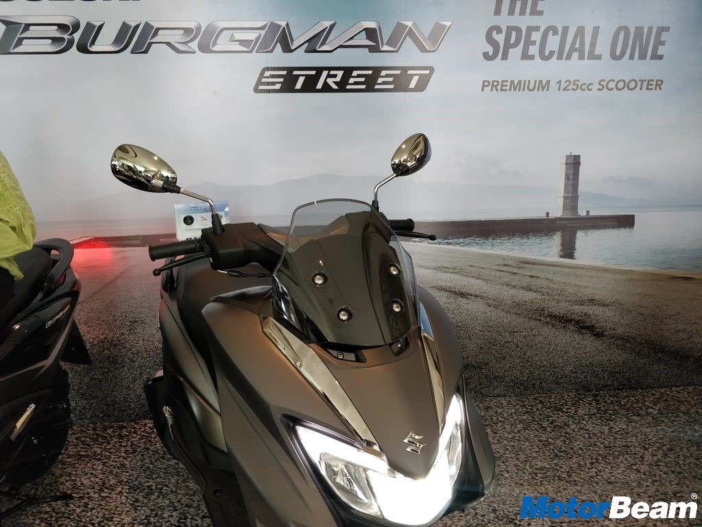 Suzuki Burgman Street India