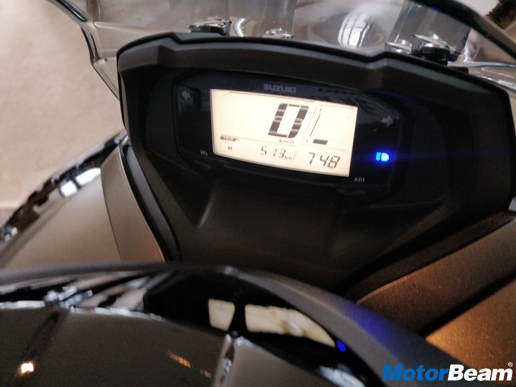 Suzuki Burgman Street India Features