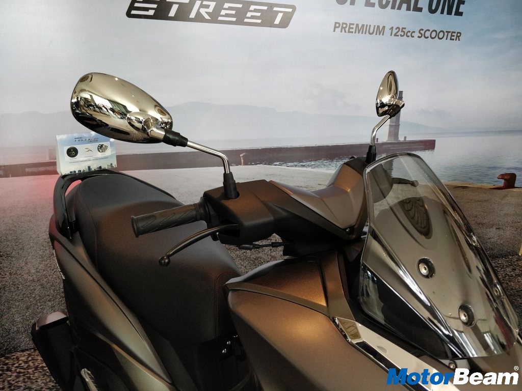 Suzuki Burgman Street Launch