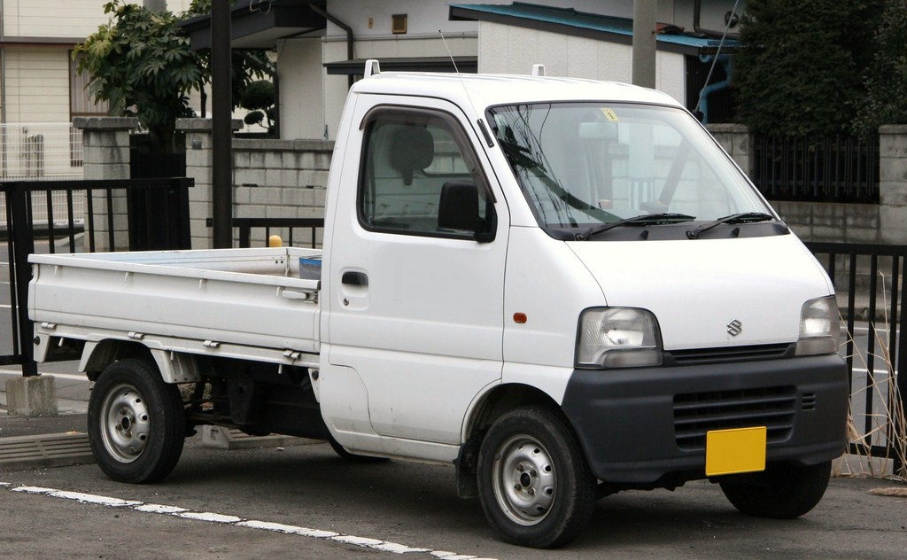 Suzuki Carry LCV
