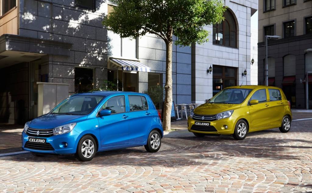 Suzuki Celerio AMT