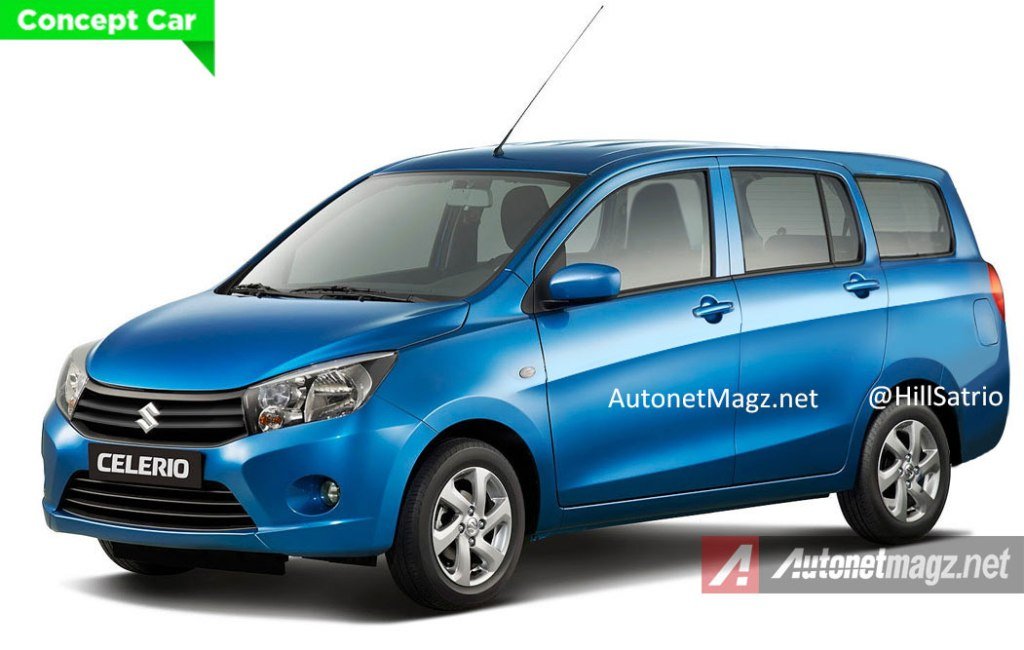 Suzuki Celerio MPV Render