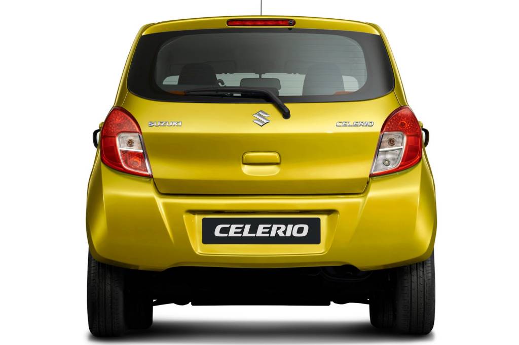 Suzuki Celerio Rear