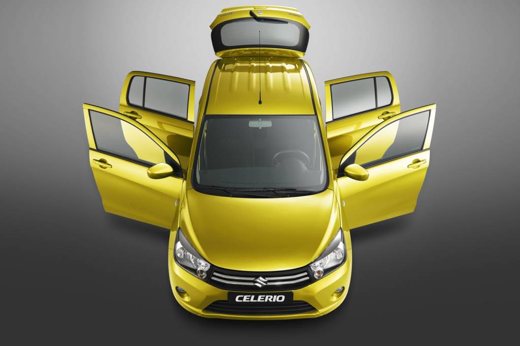 Suzuki Celerio Top View