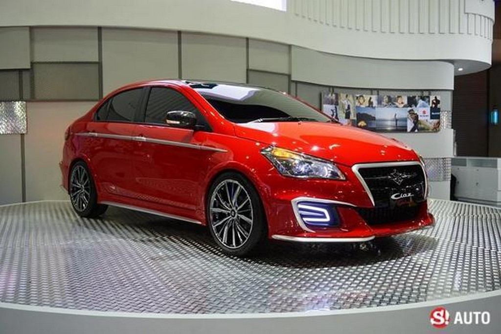 Suzuki Ciaz Custom Exteriors