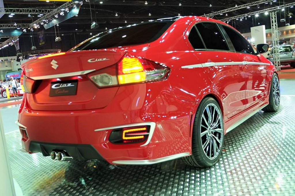 Suzuki Ciaz Custom Showcased