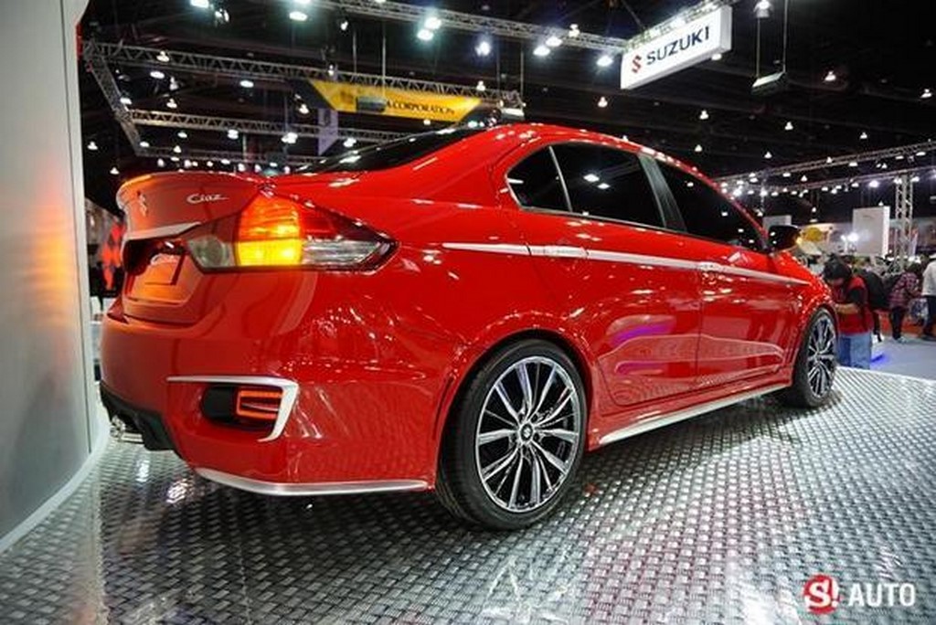 Suzuki Ciaz Custom Side