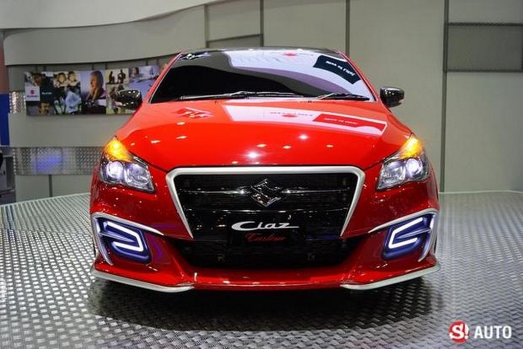 Suzuki Ciaz Custom Thailand