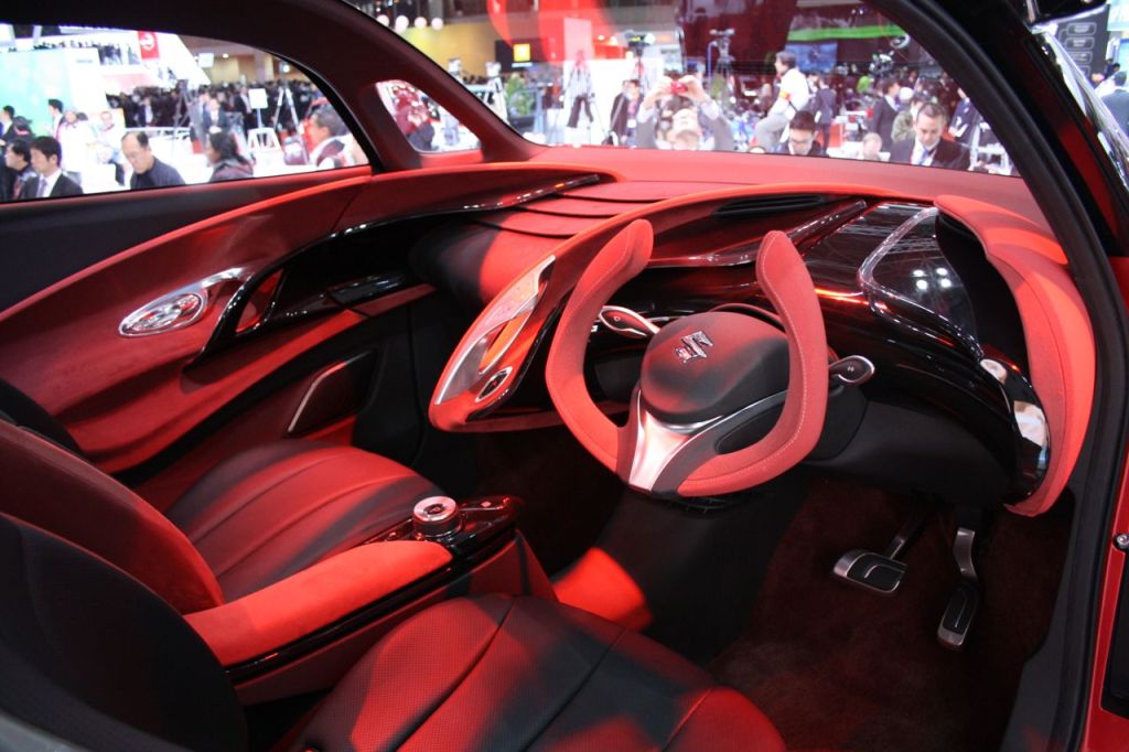 Suzuki Crosshiker Concept Interior