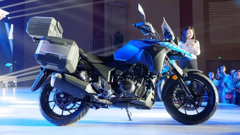 Suzuki DL250 Concept Side