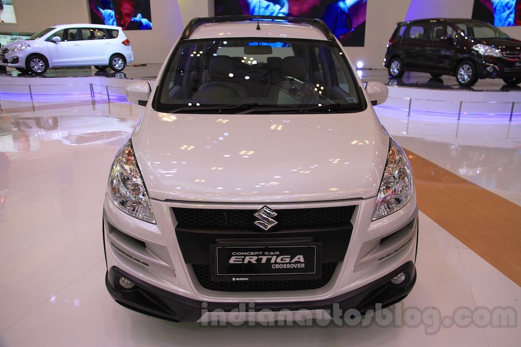 Suzuki Ertiga Crossover Concept 2015 Indonesia International Auto Show