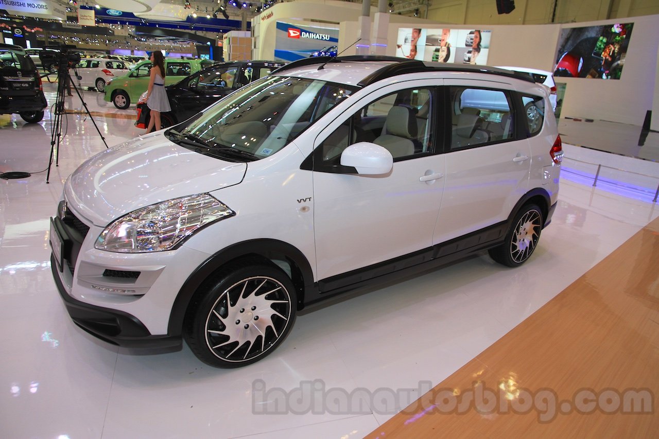 Suzuki Ertiga Crossover Concept Facelift